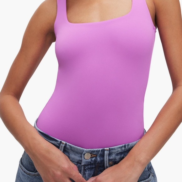 NWT - Good American Bodysuit in Pink! Brand new! Size Large - Picture 1 of 7